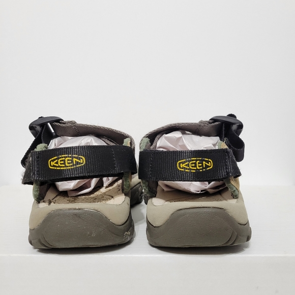 Mens Keen Sandals Pre Owned Size 9 Tan - Picture 6 of 13